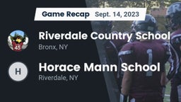 Recap: Riverdale Country School vs. Horace Mann School 2023