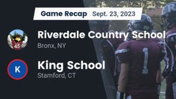 Recap: Riverdale Country School vs. King School 2023