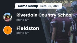 Recap: Riverdale Country School vs. Fieldston  2023