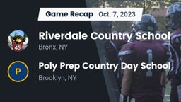 Recap: Riverdale Country School vs. Poly Prep Country Day School 2023