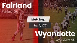 Matchup: Fairland vs. Wyandotte  2017