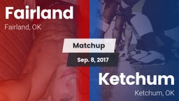 Matchup: Fairland vs. Ketchum  2017