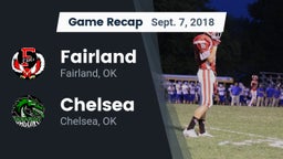 Recap: Fairland  vs. Chelsea  2018