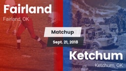 Matchup: Fairland vs. Ketchum  2018