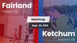 Matchup: Fairland vs. Ketchum  2019