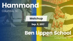 Matchup: Hammond vs. Ben Lippen School 2017