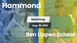 Matchup: Hammond vs. Ben Lippen School 2019