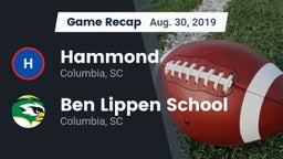 Recap: Hammond  vs. Ben Lippen School 2019