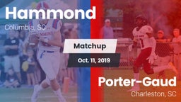 Matchup: Hammond vs. Porter-Gaud  2019