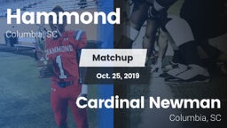 Matchup: Hammond vs. Cardinal Newman  2019