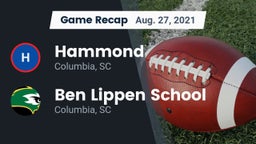 Recap: Hammond  vs. Ben Lippen School 2021