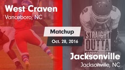 Matchup: West Craven vs. Jacksonville  2016
