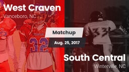 Matchup: West Craven vs. South Central  2017