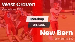 Matchup: West Craven vs. New Bern  2017
