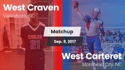 Matchup: West Craven vs. West Carteret  2017