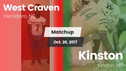 Matchup: West Craven vs. Kinston  2017