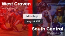 Matchup: West Craven vs. South Central  2018