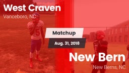 Matchup: West Craven vs. New Bern  2018