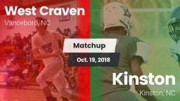 Matchup: West Craven vs. Kinston  2018