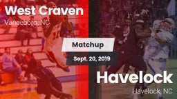 Matchup: West Craven vs. Havelock  2019
