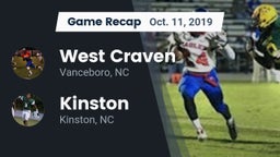 Recap: West Craven  vs. Kinston  2019
