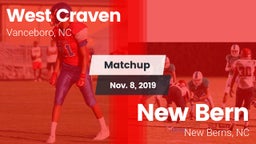 Matchup: West Craven vs. New Bern  2019