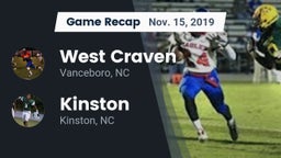 Recap: West Craven  vs. Kinston  2019