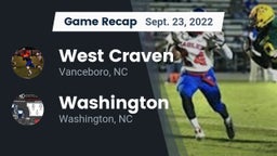 Recap: West Craven  vs. Washington  2022
