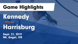 Kennedy  vs Harrisburg  Game Highlights - Sept. 21, 2019