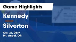 Kennedy  vs Silverton Game Highlights - Oct. 21, 2019