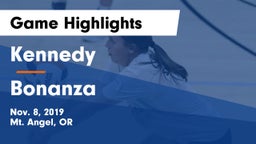 Kennedy  vs Bonanza Game Highlights - Nov. 8, 2019