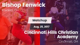 Matchup: B vs. Cincinnati Hills Christian Academy 2017