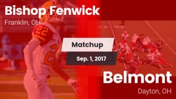 Matchup: B vs. Belmont  2017