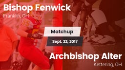 Matchup: B vs. Archbishop Alter  2017