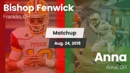 Matchup: Bishop Fenwick vs. Anna  2018