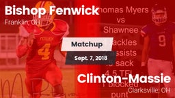 Matchup: Bishop Fenwick vs. Clinton-Massie  2018