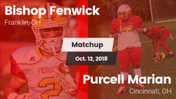 Matchup: Bishop Fenwick vs. Purcell Marian  2018