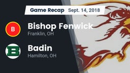 Recap: Bishop Fenwick vs. Badin  2018