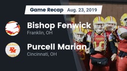 Recap: Bishop Fenwick vs. Purcell Marian  2019
