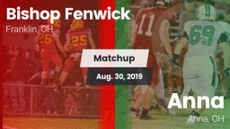 Matchup: Bishop Fenwick vs. Anna  2019