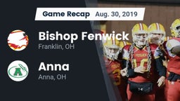 Recap: Bishop Fenwick vs. Anna  2019