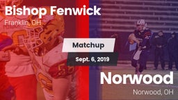 Matchup: Bishop Fenwick vs. Norwood  2019