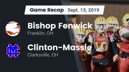 Recap: Bishop Fenwick vs. Clinton-Massie  2019