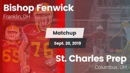 Matchup: Bishop Fenwick vs. St. Charles Prep 2019