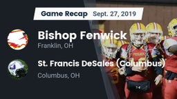 Recap: Bishop Fenwick vs. St. Francis DeSales  (Columbus) 2019