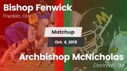 Matchup: Bishop Fenwick vs. Archbishop McNicholas  2019
