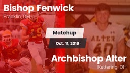 Matchup: Bishop Fenwick vs. Archbishop Alter  2019