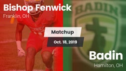Matchup: Bishop Fenwick vs. Badin  2019