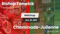 Matchup: Bishop Fenwick vs. Chaminade-Julienne  2019