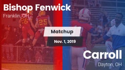 Matchup: Bishop Fenwick vs. Carroll  2019